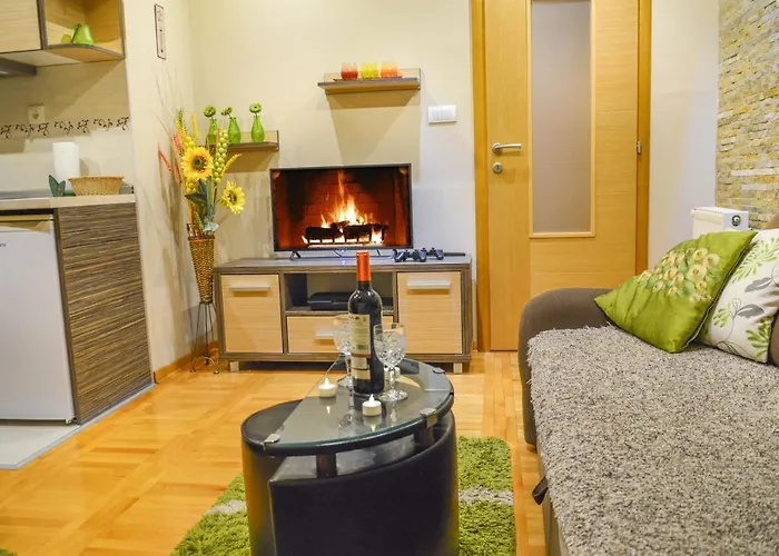 约西波维奇公寓 兹拉蒂博尔